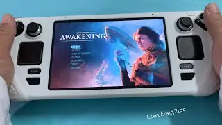 Unknown 9: Awakening Games bị chê/ Steam Oled/ Steam deck