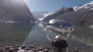 Hiking around Lake Louise