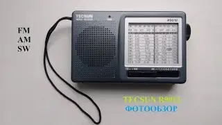 Радиоприемник FM/AM/SW  TECSUN R9012  Фотообзор