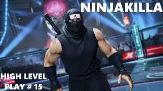 Tekken 8 | NinjaKilla (Law) High Level Play # 15