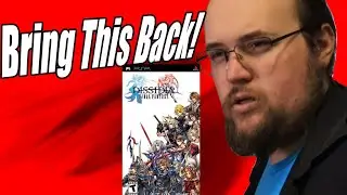 Bring Dissidia (the PSP ones) Back [Or Else]