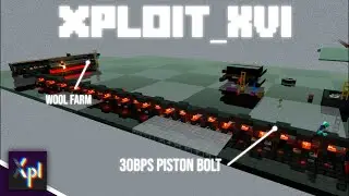 Updating to 1.18 & Super Overkill Wool Farm Piston Bolt? | Xploit Episode 16