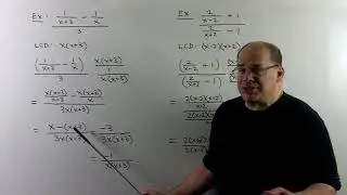 INTALG 6.3:  Nested Rational Expressions