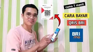 CARA MENGGUNAKAN QRIS BRI BRIMO | Cara Bayar Pakai QRIS BRI