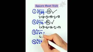 math tricks  