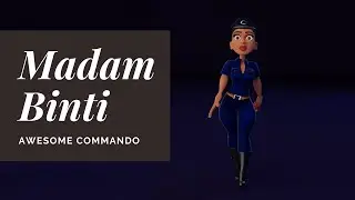 madam binti walk