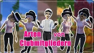 8 ARTEN von CLUBMITGLIEDERN || SSO