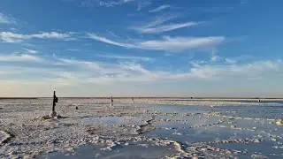 Серия 2  - Озеро Баскунчак