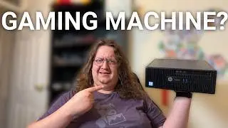I Pushed This PC to its LIMITS - Turning a HP ProDesk 400 into a Gaming Machine