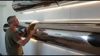 עיצוב פחי אלומיניום בהשראת חלל