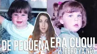 REACCIÓN A MIS FOTOS DE PEQUEÑA | Especial