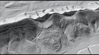 You'll never believe why the side of this mountain fell off!