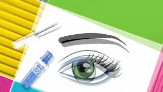 Жидкая подводка ярких цветов How to Apply Mary Kay At Play™ Bold Fluid Eyeliner
