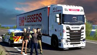 ETS2 NEW Scania 770S SUPER V8 ★ Nordic Horizons ProMods [2668] EURO TRUCK SIMULATOR 2