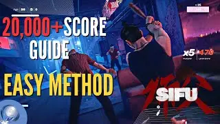 20,000+ Score(Ferocity, speed, strength, accuracy) EASY Trophy Guide - Sifu