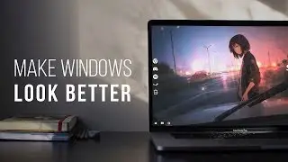 2018 Rain Desktop - Make Windows Look Better