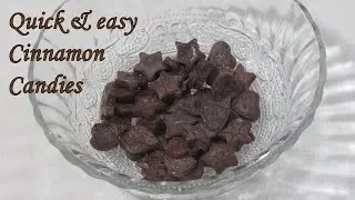 Quick & Easy Sugar Free Cinnamon Candies