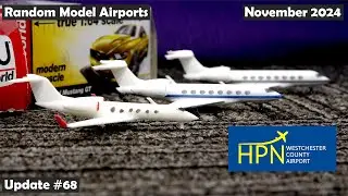 Random Model Airports #68 - White Plains Westchester County Airport