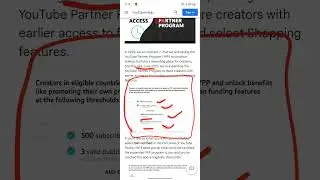 Monetization criteria changed and only 3000 hours required for ypp