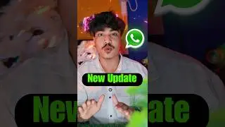Whatsapp New Update | Whatsapp Ai | Meta Ai | Whatsapp New Circle Option?  #whatsapp #update #shorts