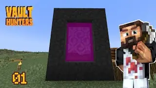 VAULT HUNTERS SMP FR #01 - Première Vault !