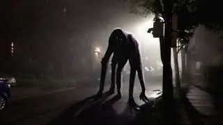 Creepy Images with Minecraft Cave Sounds (Low Pitched)