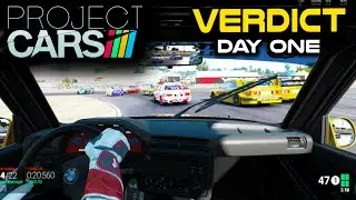 Project CARS | My Day One Experience! (Xbox One)