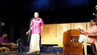 87-year old Kannada Theatre Vidwan R Paramasivan - Part 3 - Nottuswara English Notes