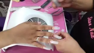 Colocação Acrigel