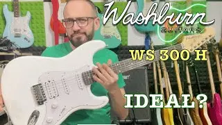 Poważna konkurencja dla Harley Bentona!!! Washburn WS 300 H - Idealny* Strat HSS na początek?