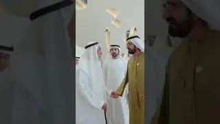Sheikh Mohammed Bin Rashid Al Maktoum Sheikh Hamdan Fazza Attend Al Maktoum Archives Launch Ceremony