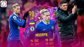 ЛЕГЕНДА 2ДРОТС МУДРИК В СОСТАВЕ ЗА 5 МИНУТ FIFA 23
