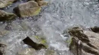 В начале набережной Кацивели - чистейшая вода