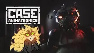 Аниматроник охотится за кошкой:CASE Animatronics #1