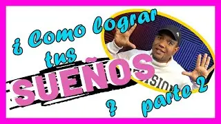 👉 🤷🏼‍♂️Cómo LOGRAR tus SueÑOS en 5 PASOS 🌟😯🏃‍♂️