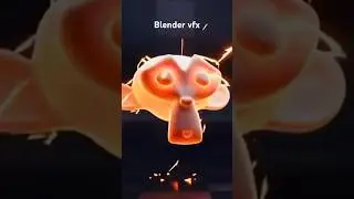 Blender 3D visual effect 