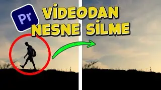 HAREKETLİ NESNE SİLME EFEKTİ | Premiere Pro Dersleri
