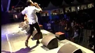 Romain Virgo LIVE at Rototom Sunsplash 2010 - pt.1