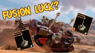 I actually got proper fusions on my Mandrakes! Crossout Clan wars