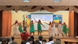Концерт посвящённый "Українській мові "