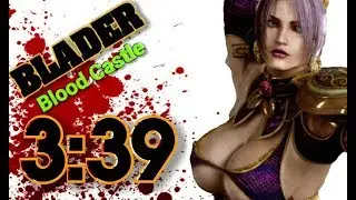 MU LEGEND l Blood Castle - SOLO Blader 