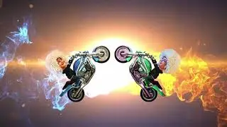 Logo intro 03 – Bike Life – Atomic adiga kids Rider - After Effects & Photoshop