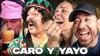 Españoles REACCIONAN a TENTADAS de YAYO y CARO PARDIACO 🇦🇷