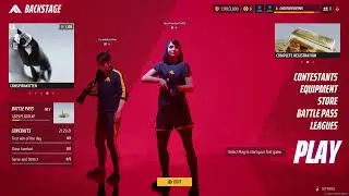2 Men enter the finals