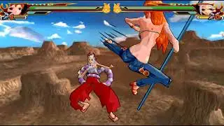 Dragon Ball Z: BT3 Crossover Legends v1.7.0 NAMY 🆚YAMATO | RTX3080+R7800X3D💥PCSX2 PS² | 4K60FPS