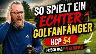 🏌️‍♂️ Handicap 54 – Leidenschaft 100% - 9-Loch-Runde zwischen Glanz & Katastrophe! Haus Köbbing