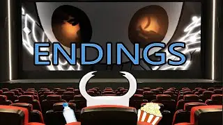 ENDINGS (Final Cutscenes) - Hollow Knight