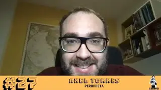 Axel Torres: 'Lo que más me atrae es conocer mundo a través del fútbol'.
