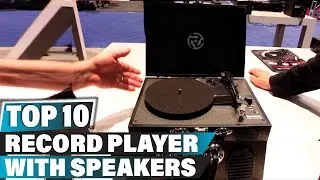Best Record Player With Speaker In 2025 - Top 10 Record Player With Speakers Review