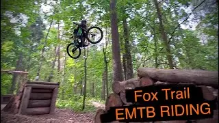Fox Trail EMTB riding